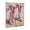 Stupell Industries Coastal Cowgirls Stepping Canvas Wall Art Design by LSR Design Studio